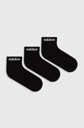 Adidas Performance sosete 3-pack culoarea negru
