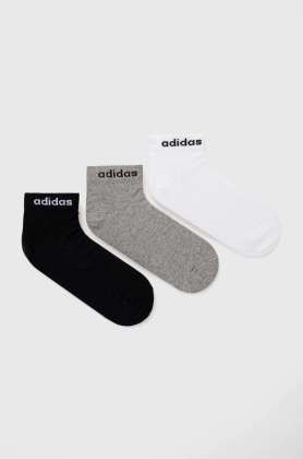 Adidas Performance sosete 3-pack culoarea negru