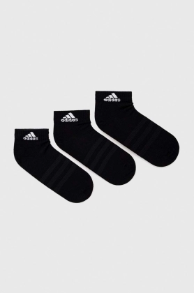 Adidas Performance sosete 6-pack culoarea negru