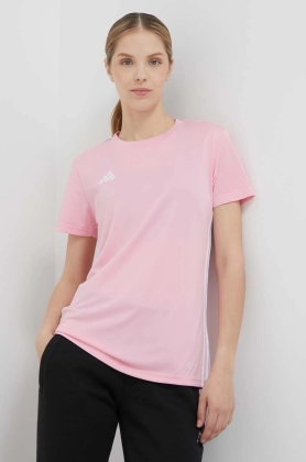 adidas Performance tricou de antrenament Tabela 23 culoarea roz