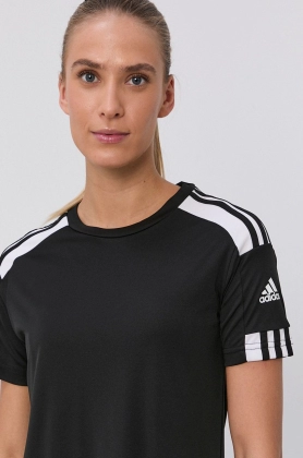 Adidas Performance Tricou GN5757 femei, culoarea negru
