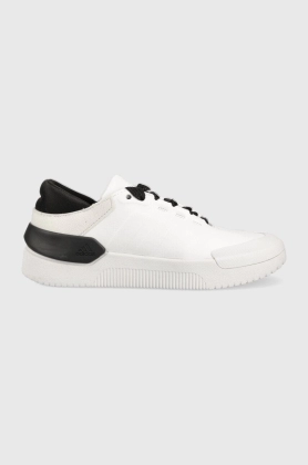 Adidas sneakers Court Funk femei, culoarea alb