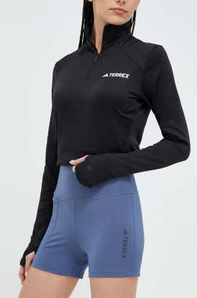 adidas TERREX pantaloni scurti sport Multi femei, neted, high waist