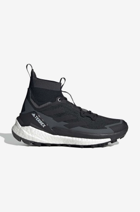 adidas TERREX pantofi adidas Terrex Free Hiker 2 HP7496 culoarea negru