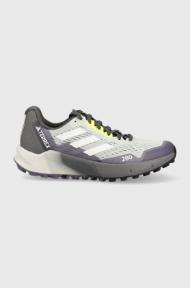 adidas TERREX pantofi Agravic Flow 2.0 Trail femei, culoarea gri