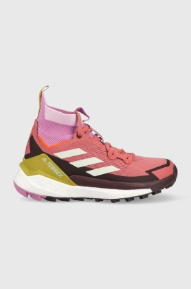 adidas TERREX pantofi Free Hiker 2 femei, culoarea roz