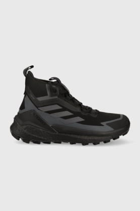 adidas TERREX pantofi Free Hiker 2 GTX femei, culoarea negru