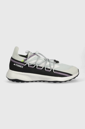 adidas TERREX pantofi Voyager 21 femei, culoarea gri