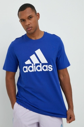 Adidas tricou din bumbac cu imprimeu