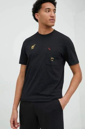 Adidas tricou din bumbac culoarea negru, cu imprimeu