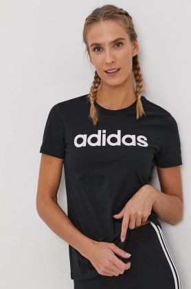 Adidas Tricou GL0769 femei, culoarea negru