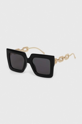 Aldo ochelari de soare ORSONI femei, culoarea negru, ORSONI.970
