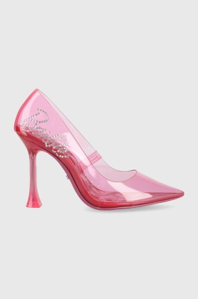 Aldo pantofi cu toc Barbiestessy culoarea roz, 13642795.BARBIESTESSY