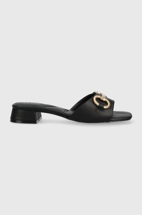 Aldo papuci Faiza femei, culoarea negru, cu toc drept, 13542970.FAIZA