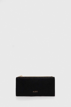 Aldo portofel VERECLYA femei, culoarea negru, VERECLYA.001