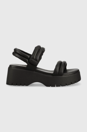 Aldo sandale Mcguire femei, culoarea negru, cu platforma, 13568590.Mcguire