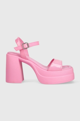 Aldo sandale Taina culoarea roz, 13578806.Taina