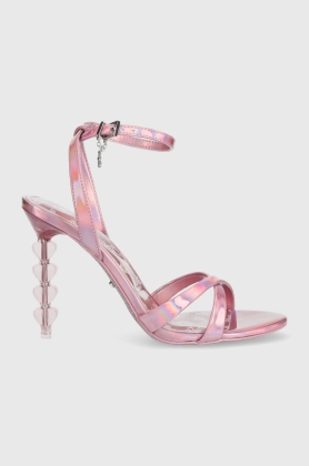 Aldo sandale x Barbie culoarea roz, 13642151.BARBIESANDAL