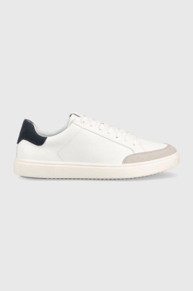 Aldo sneakers Courtspec culoarea alb