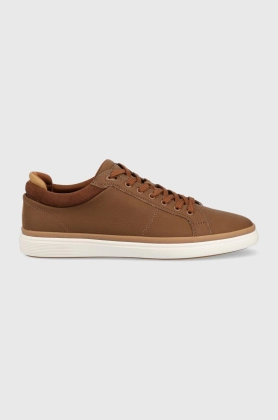 Aldo sneakers Finespec culoarea maro