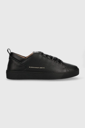 Alexander Smith sneakers din piele Oxford culoarea negru