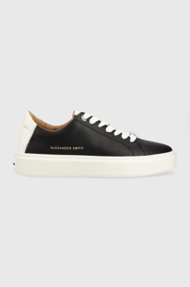 Alexander Smith sneakers London culoarea negru, ALAWN2U98BWT