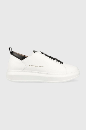 Alexander Smith sneakers Wembley culoarea alb, ASAWW2U80WBK