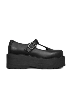 Altercore pantof Blair Vegan femei, culoarea negru, cu platforma