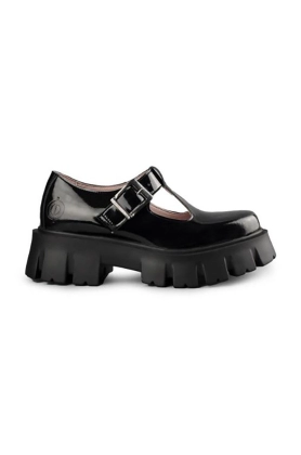 Altercore pantof femei, culoarea negru, cu platforma