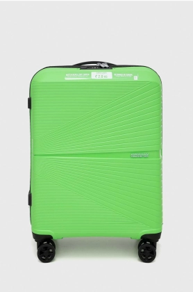 American Tourister valiza culoarea verde