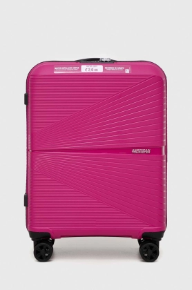 American Tourister valiza culoarea violet