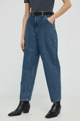 American Vintage jeansi femei , high waist