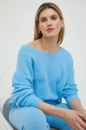 American Vintage pulover din amestec de lana femei, light