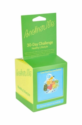 Another Me set de sticky notes 30 Day Challenge,Healthy Lifestyle, English