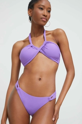 Answear Lab bikini brazilieni culoarea violet