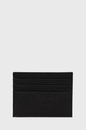 Answear Lab carcasa cardului femei, culoarea negru