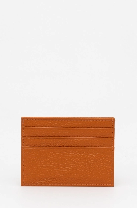 Answear Lab carcasa cardului femei, culoarea portocaliu