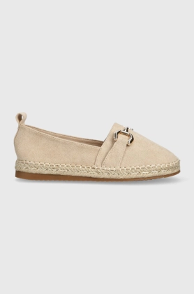 Answear Lab espadrile culoarea bej