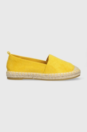 Answear Lab espadrile culoarea galben