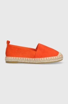 Answear Lab espadrile culoarea portocaliu