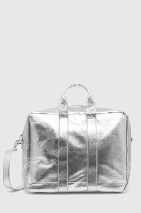 Answear Lab geanta culoarea argintiu