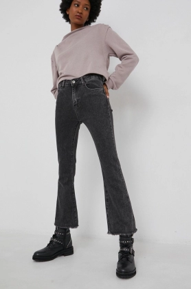 Answear Lab Jeans femei, medium waist