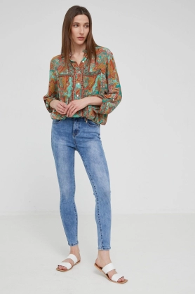 Answear Lab jeansi femei , medium waist