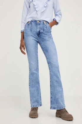 Answear Lab jeansi PREMIUM JEANS femei high waist