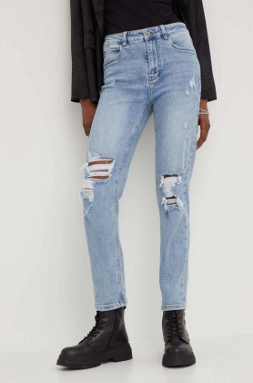 Answear Lab jeansi PREMIUM JEANS femei high waist