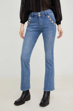 Answear Lab jeansi PREMIUM JEANS femei high waist