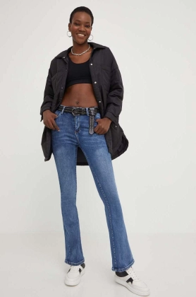 Answear Lab jeansi PUSH UP femei high waist