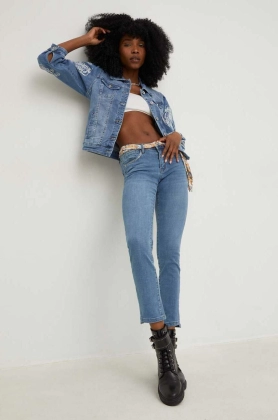 Answear Lab jeansi x colectia limitata SISTERHOOD femei high waist