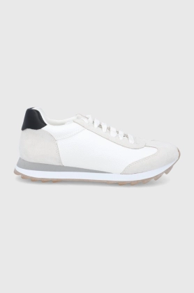 Answear Lab pantofi culoarea alb