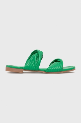 Answear Lab papuci femei, culoarea verde